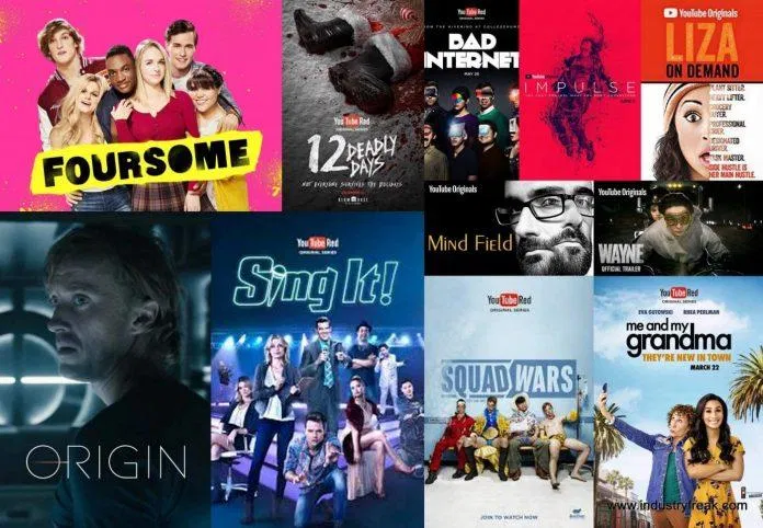 Các series trên YouTube Originals (Ảnh: Internet). Các series trên YouTube Originals (Ảnh: Internet).