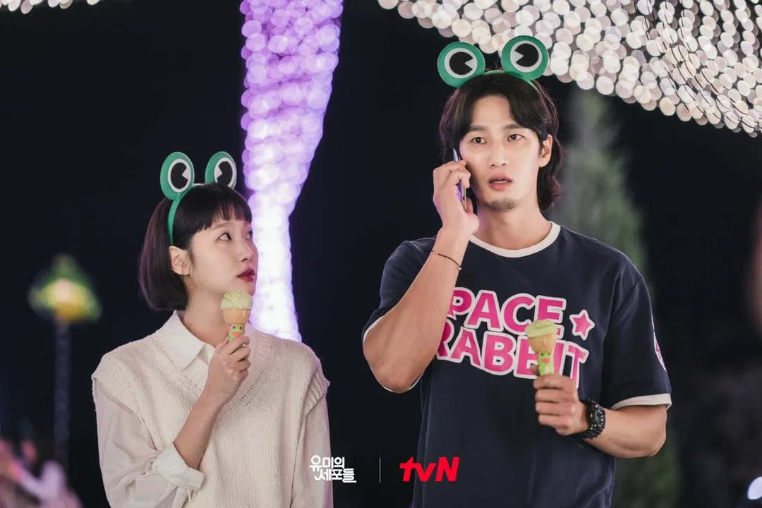 Cặp đôi Kim Go Eun và Ahn Bo Hyun trong Tế Bào Của Yumi. (Nguồn: Internet)