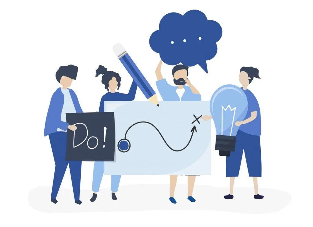 Bước qua nỗi sợ hãi và kiên trì đến cùng (Ảnh: Internet)