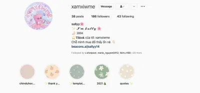 Đây là account của cô bạn du học sinh Úc đây, cô bạn vẫn sẽ luôn cập nhật cuộc sống của mình trên chiếc account này. (Ảnh: BlogAnChoi) Đây là account của cô bạn du học sinh Úc đây, cô bạn vẫn sẽ luôn cập nhật cuộc sống của mình trên chiếc account này. (Ảnh: BlogAnChoi)