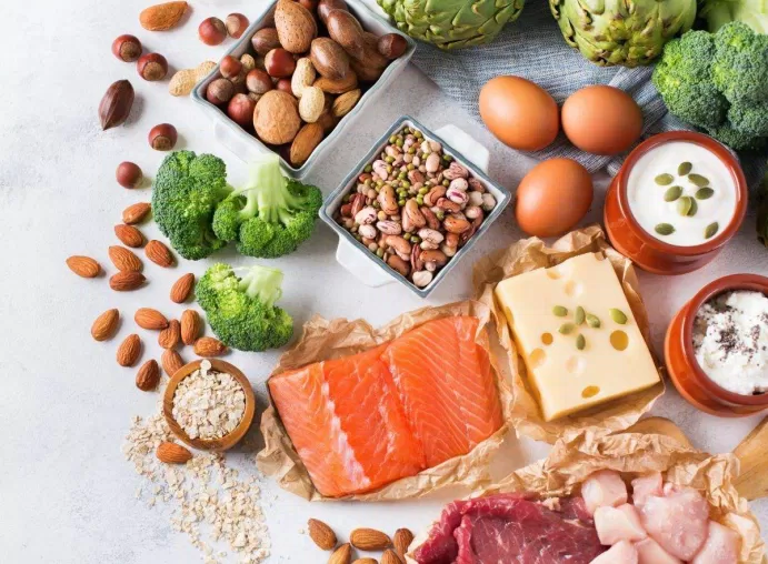 Thực phẩm chứa nhiều protein cho cơ thể (Ảnh: Internet)