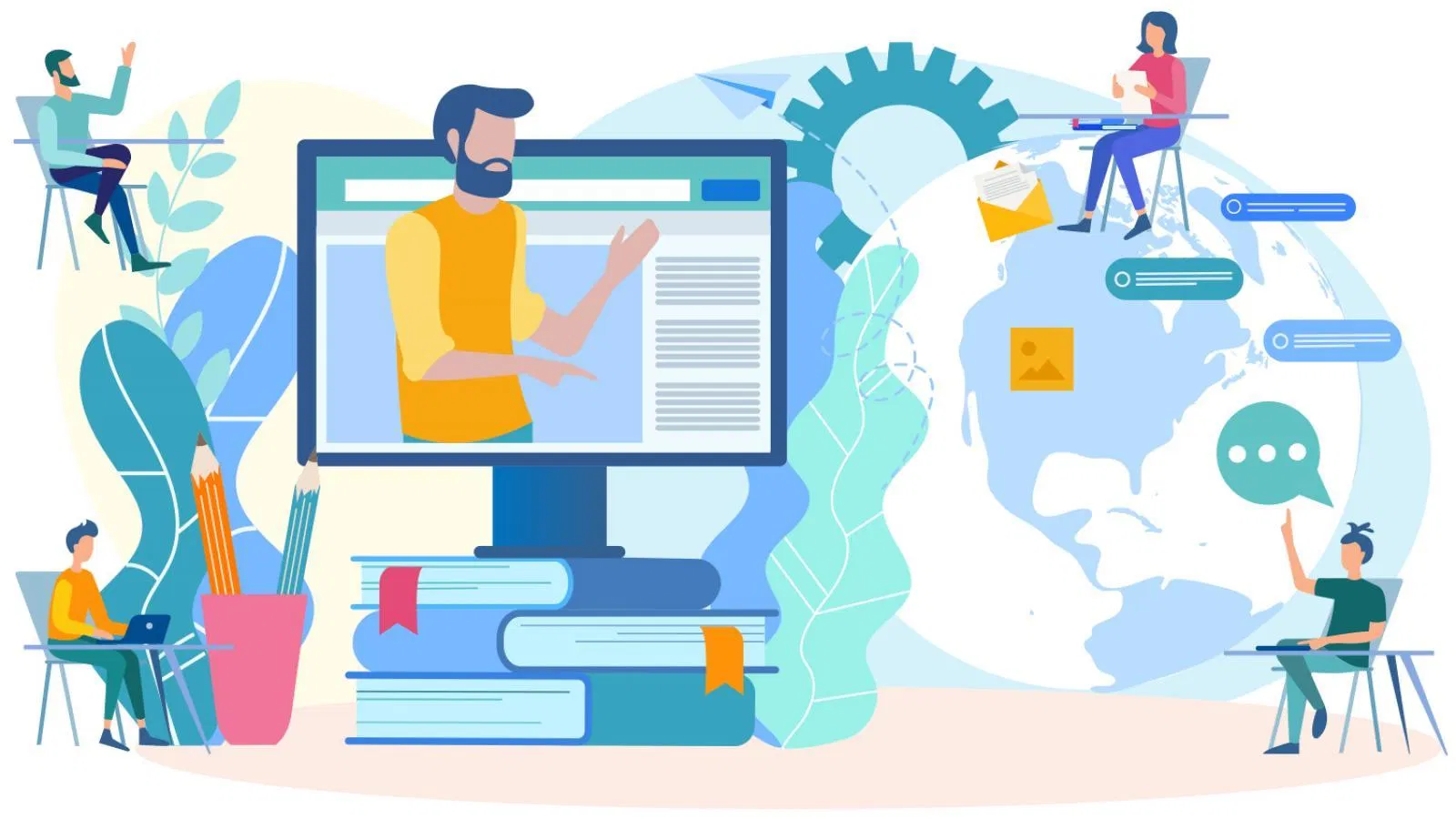 Tự tạo môi trường cho chính mình (Ảnh: Internet)