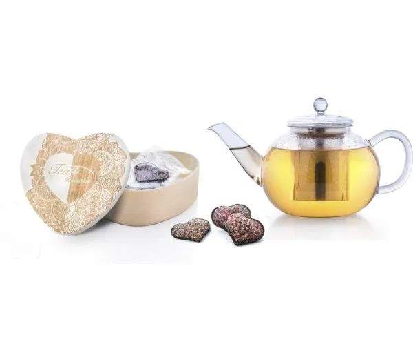 Bộ ấm trà cao cấp (Ảnh: Creano)