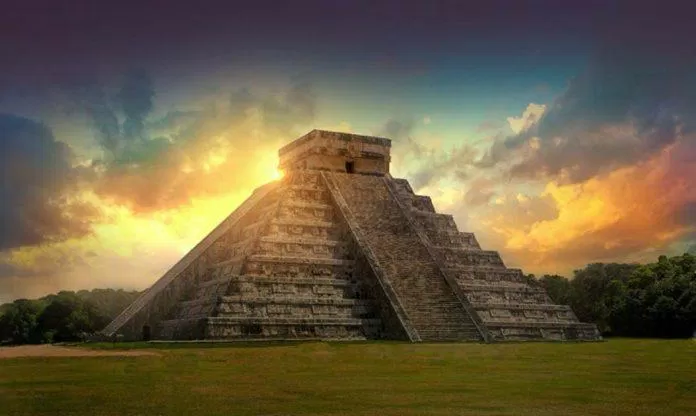 Khu di tích Chichen Itza là công trình của người Maya cổ tại Mexico (Nguồn: Internet)