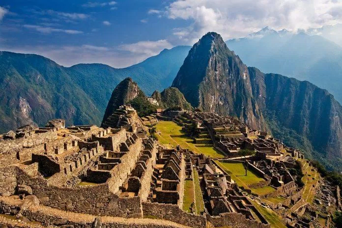 Machu Picchu là công trình lâu đời của người Inca mang nhiều yếu tố tâm linh (Nguồn: Internet)