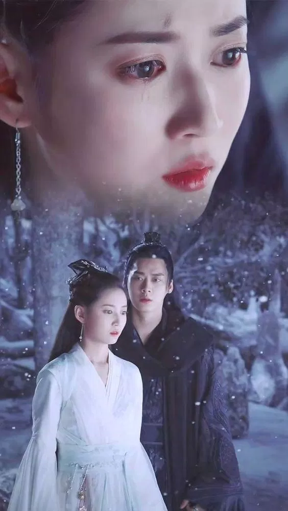 Trần Ngọc Kỳ và Lý dịch Phong tình tứ bên nhau trong Kính song thành ( Ảnh: internet)