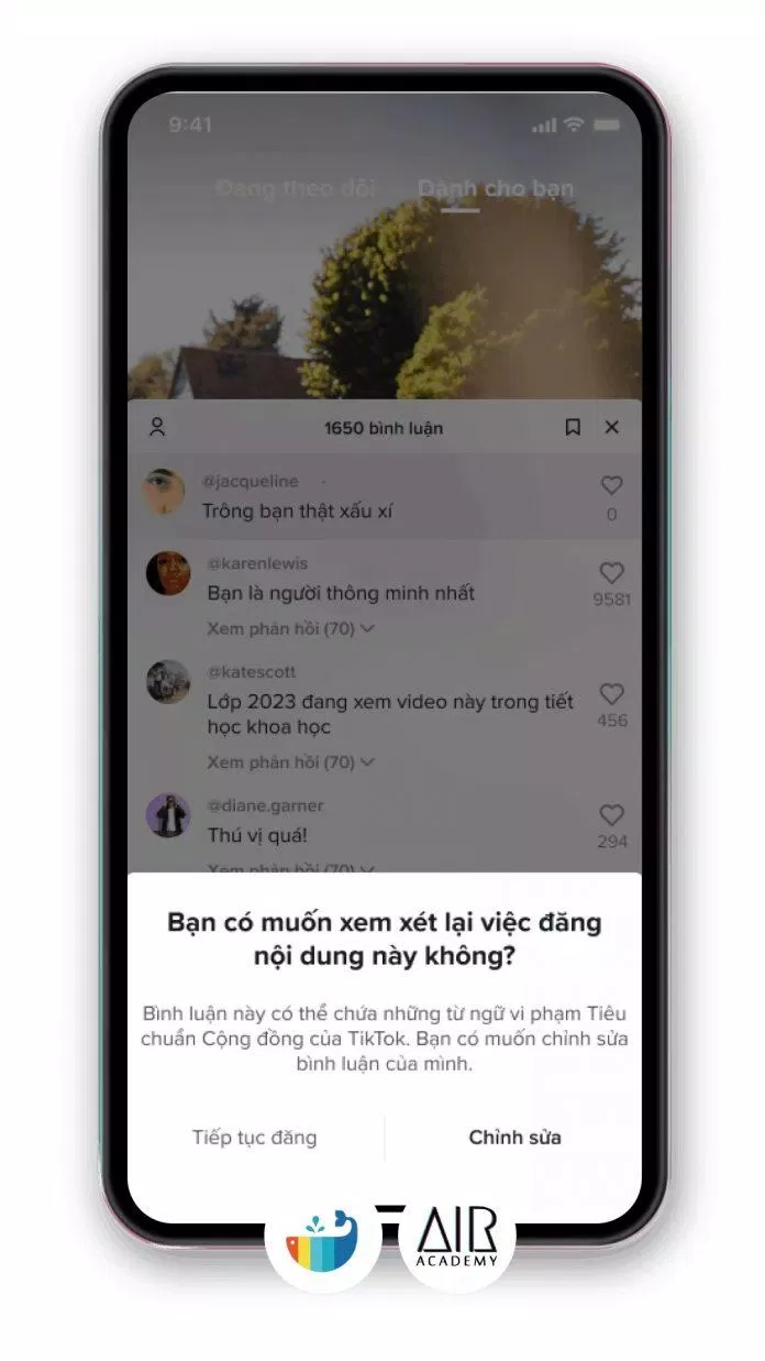 Cân nhắc trước khi bình luận (Ảnh: The Cont & Company) Cân nhắc trước khi bình luận (Ảnh: The Cont & Company)