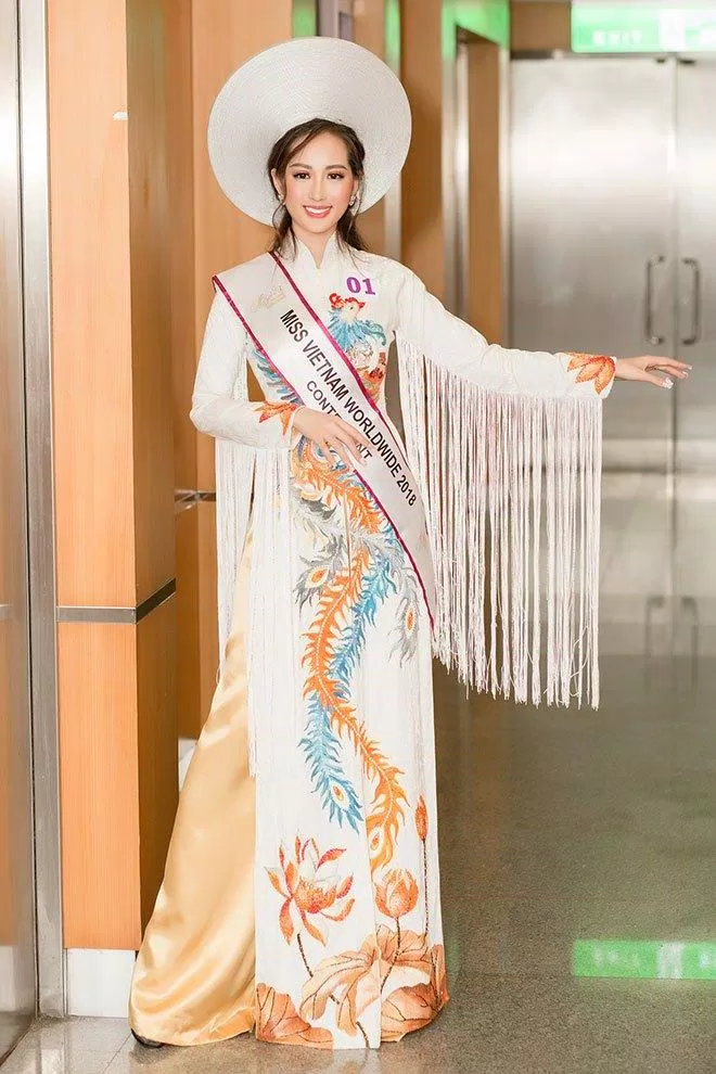 Á hậu 1 Miss Việt Nam Worldwide 2018 - Sơn Nguyễn Thị Thanh Tuyền (Nguồn: Internet)