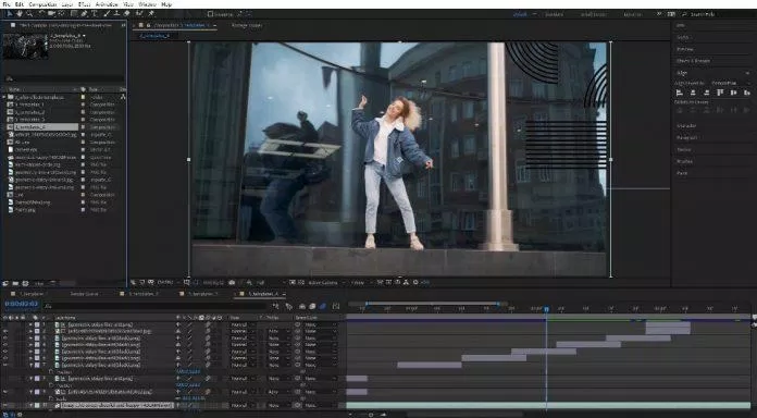 Adobe After Effect (Nguồn: Internet) Adobe After Effect (Nguồn: Internet)