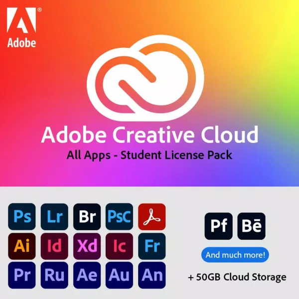 Gói Adobe Creative Cloud (Nguồn: Internet) Gói Adobe Creative Cloud (Nguồn: Internet)
