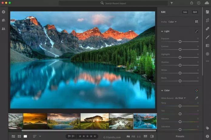 Adobe Lightroom (Nguồn: Internet) Adobe Lightroom (Nguồn: Internet)