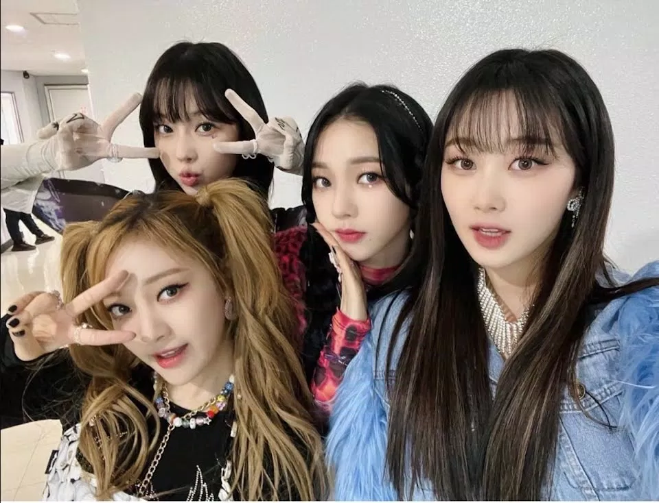 Aespa trở thành một trong những "tân binh quái vật" ngay từ khi mới ra mắt (Ảnh: Internet)