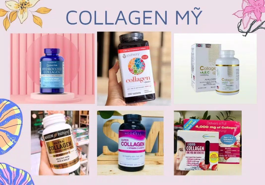 Collagen của Mỹ loại nào được khuyến nghị cho người muốn chống lão hóa da?
