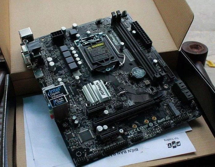 Ảnh main H310 ASROCK (Nguồn: Internet).