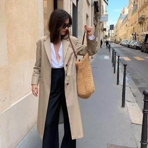 Phong cách Parisian Chic (nguồn: @iliridakrasniqi)