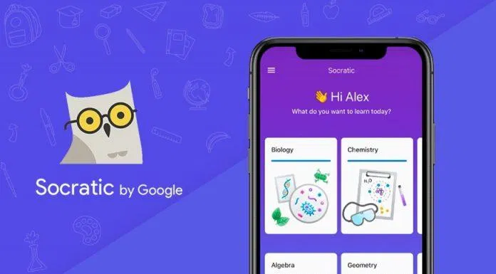 Ứng dụng Socratic hỗ trợ học tập (Ảnh: Internet). Ứng dụng Socratic hỗ trợ học tập (Ảnh: Internet).
