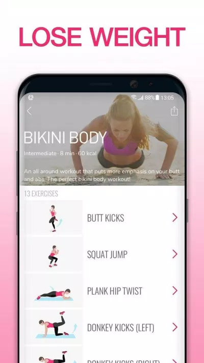 App có thể tính lượng calo tiêu hao trong các bài tập thể dục (Ảnh: Internet). App có thể tính lượng calo tiêu hao trong các bài tập thể dục (Ảnh: Internet).
