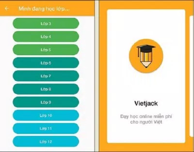 Ứng dụng Vietjack hỗ trợ học tập (Ảnh: Internet). Ứng dụng Vietjack hỗ trợ học tập (Ảnh: Internet).