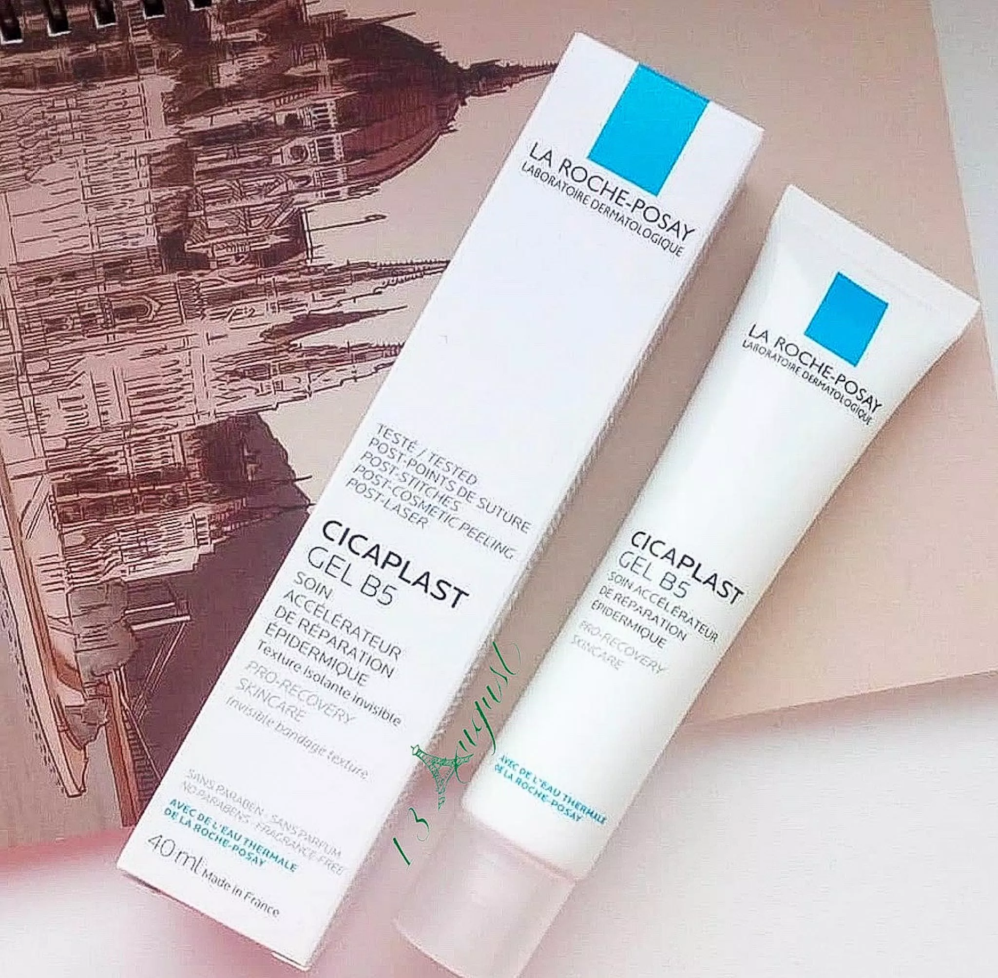 La Roche-Posay B5 đặc trị mụn hiệu quả (Nguồn: Internet).