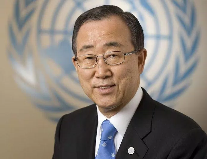 Ban Ki Moon (Ảnh: Internet)