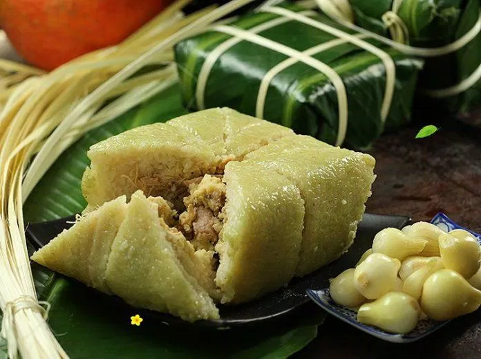 Bánh chưng. (Ảnh: Internet)