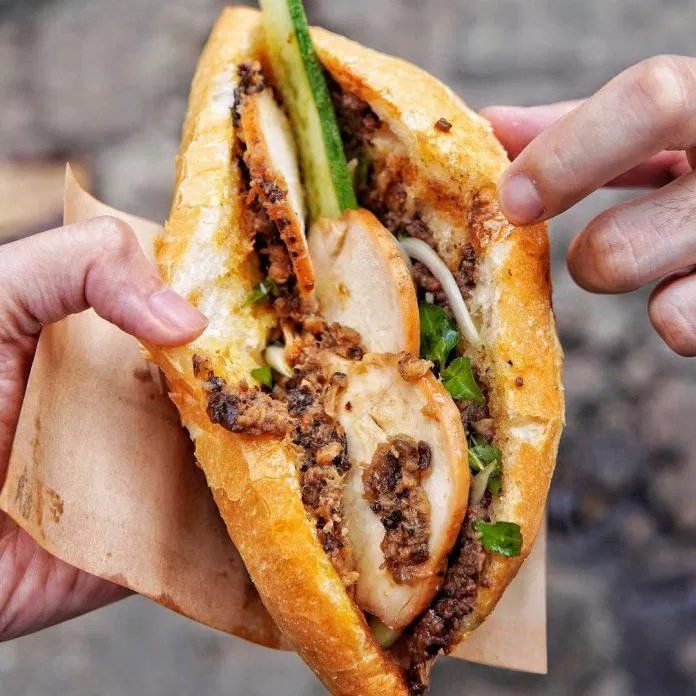 Bánh mì Madam Khánh (Nguồn: sưu tầm).