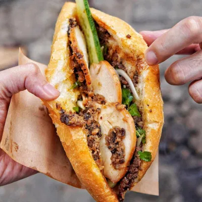 Bánh mì Madam Khánh (Nguồn: sưu tầm).
