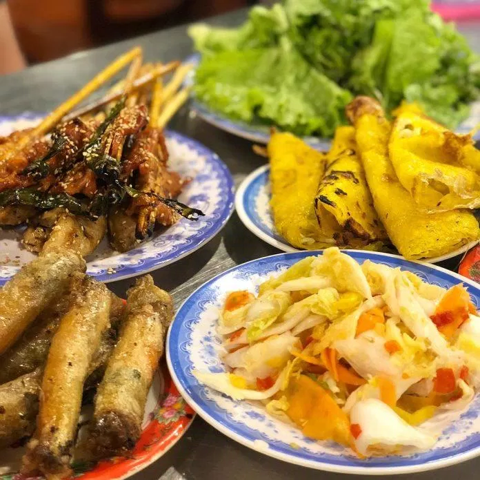 Bánh Xèo Bá Lễ (Nguồn: sưu tầm).