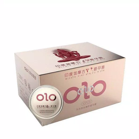 Bao cao su gai OLO India Gamma Formula của Trung Quốc (Ảnh: Internet). Bao cao su gai OLO India Gamma Formula của Trung Quốc (Ảnh: Internet).