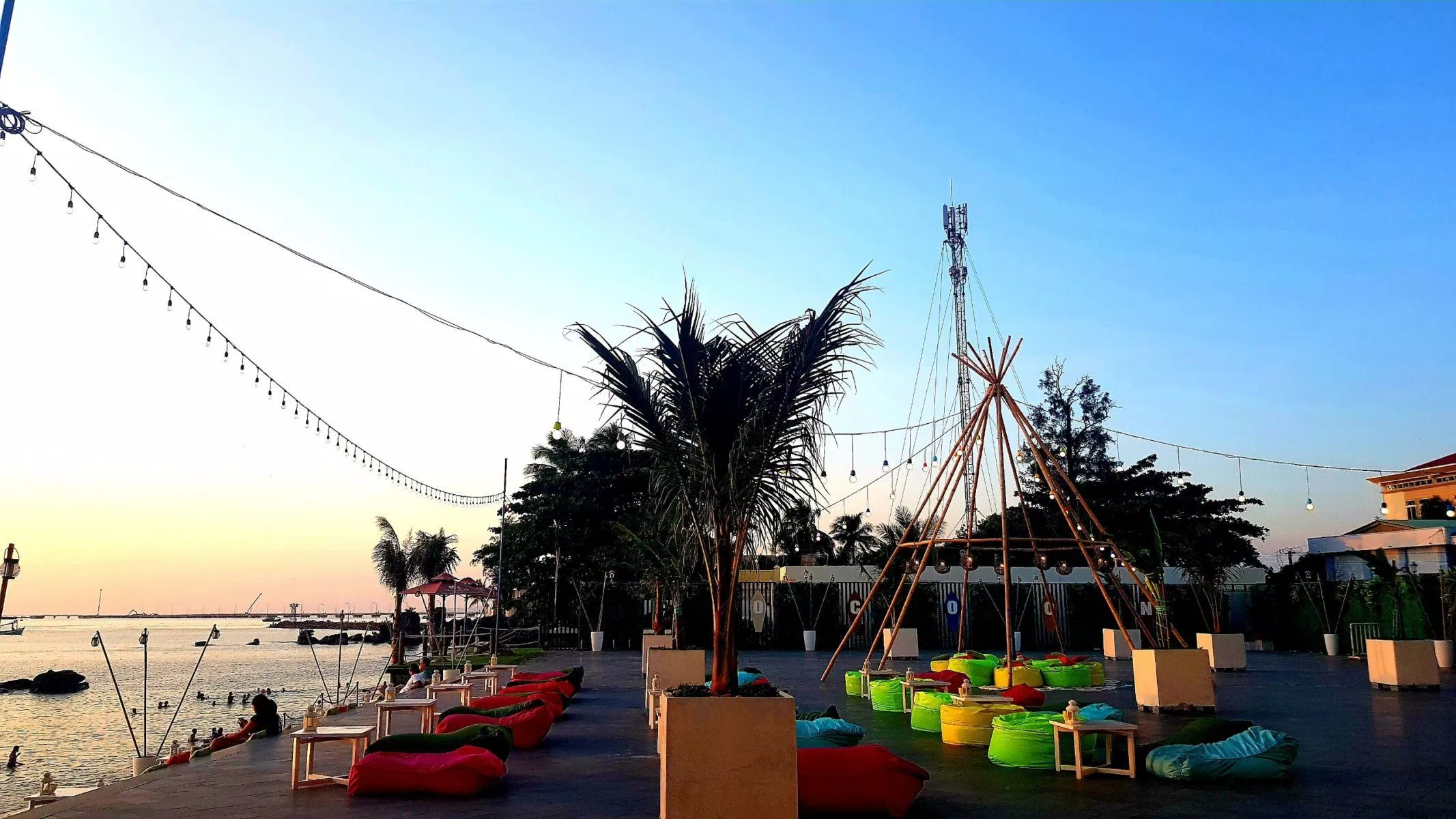 Cocoon Beach Lounge (Nguồn: Internet).