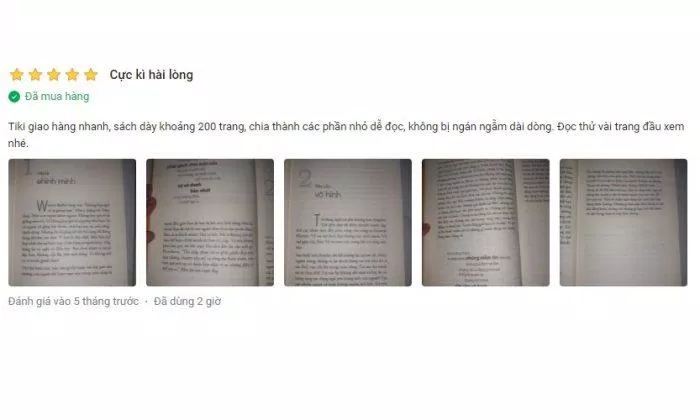Bình luận tích cực từ độc giả (Nguồn: BlogAnChoi).