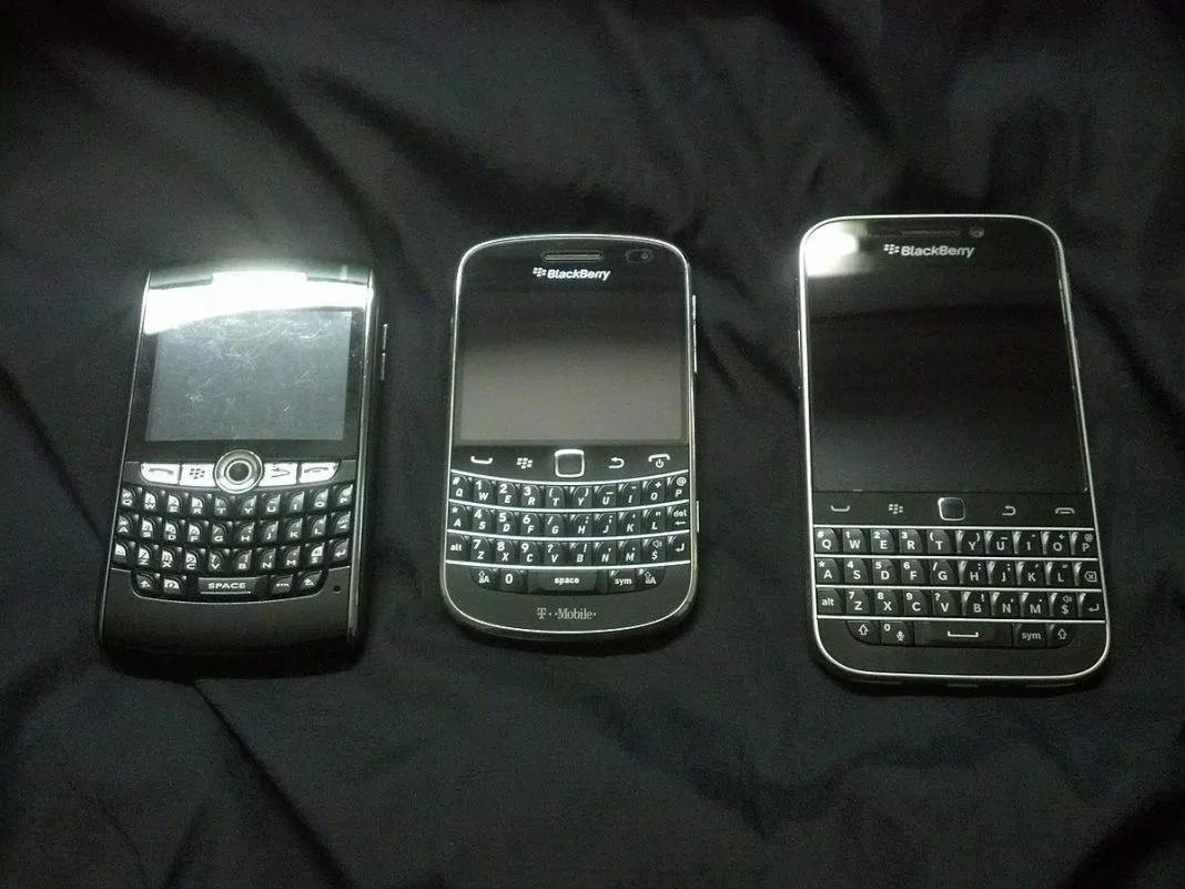 Ngày nay rất khó tìm được điện thoại BlackBerry trên thị trường (Ảnh: Internet).