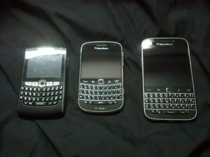 Ngày nay rất khó tìm được điện thoại BlackBerry trên thị trường (Ảnh: Internet).