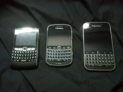 Ngày nay rất khó tìm được điện thoại BlackBerry trên thị trường (Ảnh: Internet). Ngày nay rất khó tìm được điện thoại BlackBerry trên thị trường (Ảnh: Internet).