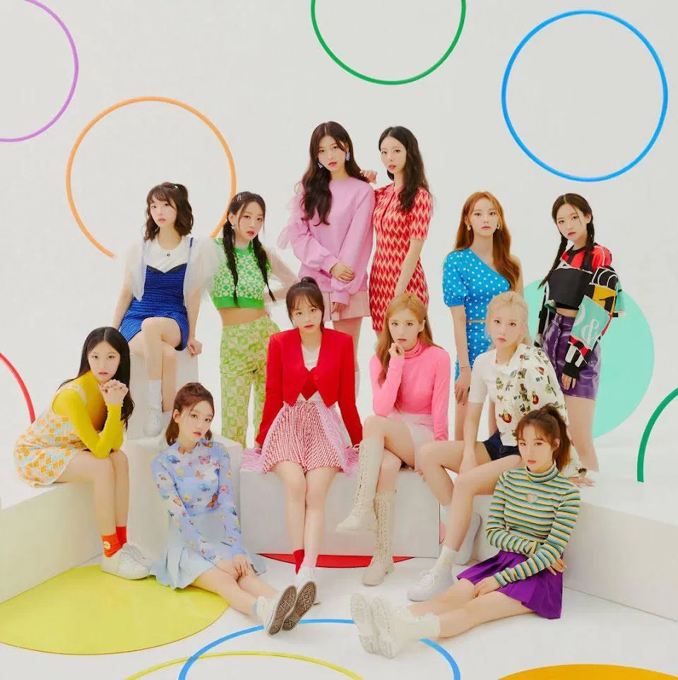 LOONA nhóm nhạc nữ K-Pop thể hiện vũ đạo khó đỉnh cao. (Nguồn: Internet)