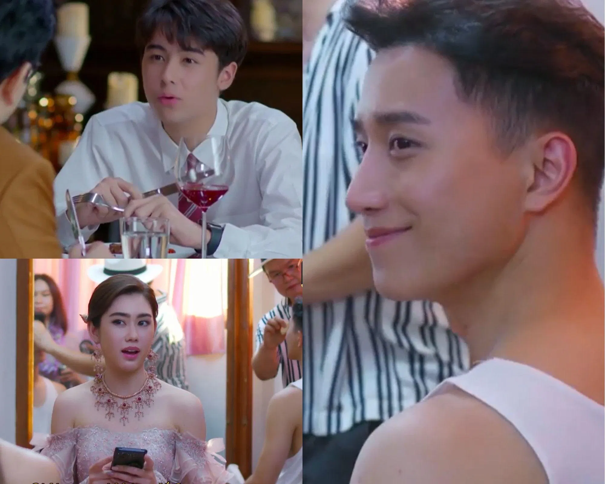 Review Hạnh Phúc Của Carat: Mối tình chị em ngọt sâu răng không thể bỏ lỡ! Anne Thongprasom dàn diễn viên diễn viên diễn xuất Dom Haetrakul hành động hạnh phúc Hạnh phúc của Carat James Jirayu Tangsrisuk Mae Nisachon Tuamsoongnuen nhẹ nhàng Pear Pitchapa Phanthumchinda phim Hàn phim hành động Review phim Hạnh phúc của Carat Sam Yuranunt Pamornmontri sâu răng thông tin trailer phim