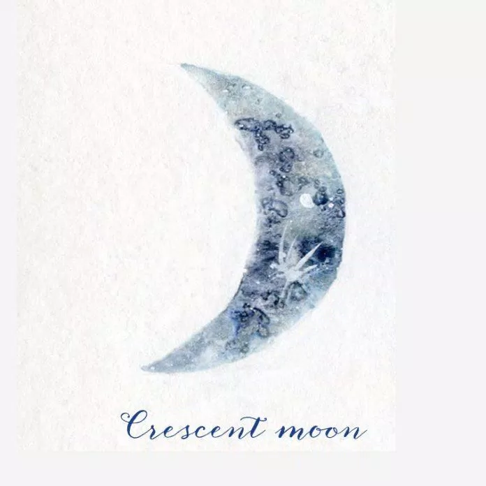 Tính cách của moon phase Trăng lưỡi liềm đầu tháng (Ảnh: BlogAnchoi)