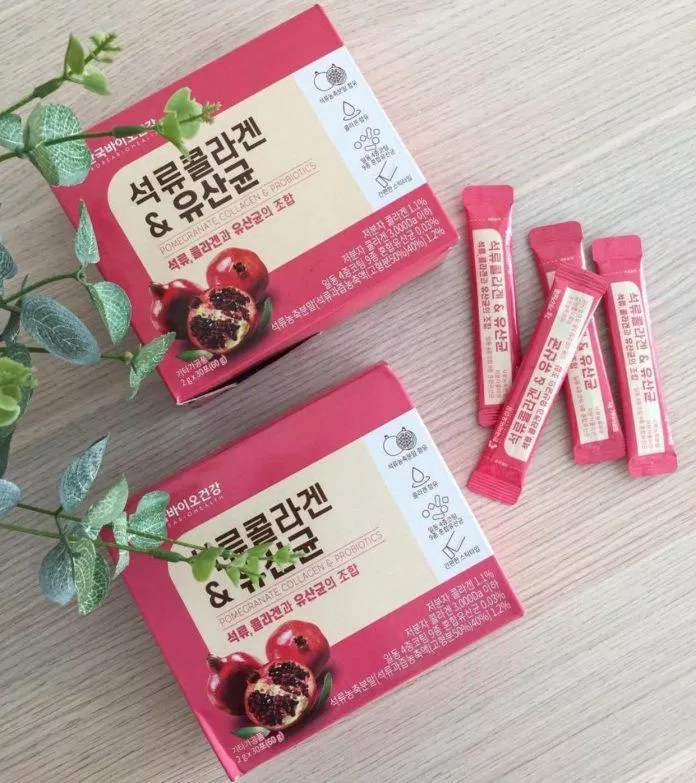 Bột Collagen lựu đỏ Bio Cell với kích thước collagen siêu nhỏ dễ dàng thẩm thấu các dưỡng chất cho cơ thể (Nguồn: Internet) Bột Collagen lựu đỏ Bio Cell với kích thước collagen siêu nhỏ dễ dàng thẩm thấu các dưỡng chất cho cơ thể (Nguồn: Internet)
