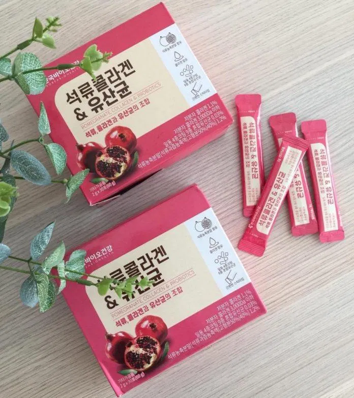 Bột Collagen lựu đỏ Bio Cell với kích thước collagen siêu nhỏ dễ dàng thẩm thấu các dưỡng chất cho cơ thể (Nguồn: Internet) Bột Collagen lựu đỏ Bio Cell với kích thước collagen siêu nhỏ dễ dàng thẩm thấu các dưỡng chất cho cơ thể (Nguồn: Internet)