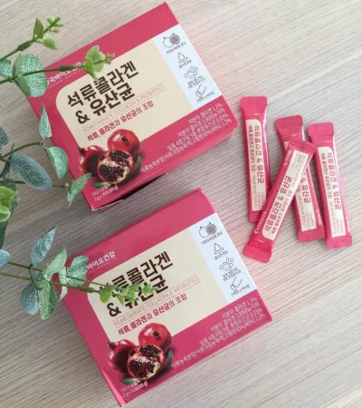 Bột Collagen lựu đỏ Bio Cell với kích thước collagen siêu nhỏ dễ dàng thẩm thấu các dưỡng chất cho cơ thể (Nguồn: Internet) Bột Collagen lựu đỏ Bio Cell với kích thước collagen siêu nhỏ dễ dàng thẩm thấu các dưỡng chất cho cơ thể (Nguồn: Internet)