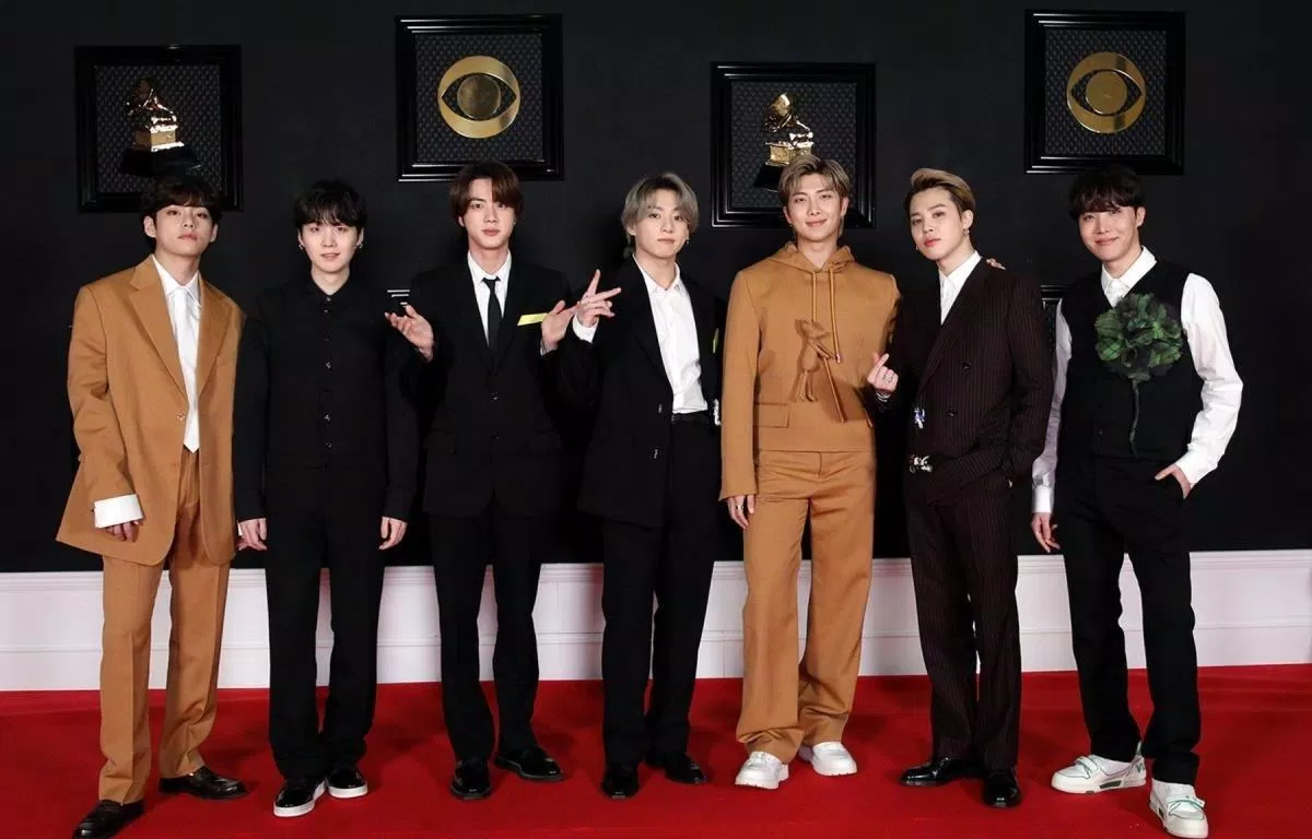 BTS nhóm nhạc K-Pop nhảy đồng đều nhất, theo các chuyên gia. (Nguồn: Internet)
