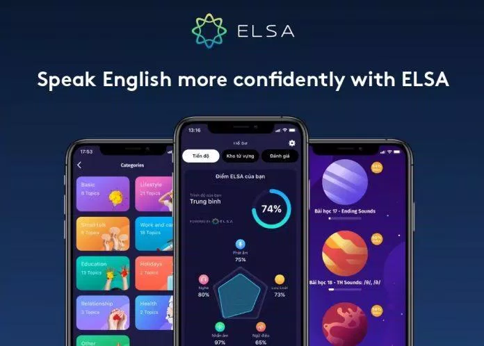 Ứng dụng ELSA Speak (Ảnh: ELSA Speak) Ứng dụng ELSA Speak (Ảnh: ELSA Speak)