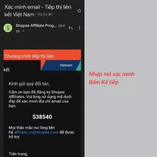 Các bước đăng ký kiếm tiền từ Shopee Affiliate dành cho KOL (Nguồn: BlogAnChoi).