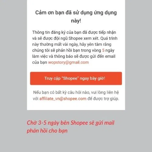 Các bước đăng ký kiếm tiền từ Shopee Affiliate dành cho KOL (Nguồn: BlogAnChoi). Các bước đăng ký kiếm tiền từ Shopee Affiliate dành cho KOL (Nguồn: BlogAnChoi).