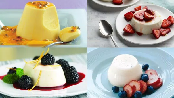 Bánh Panna cotta (Ảnh: Internet) Bánh Panna cotta (Ảnh: Internet)
