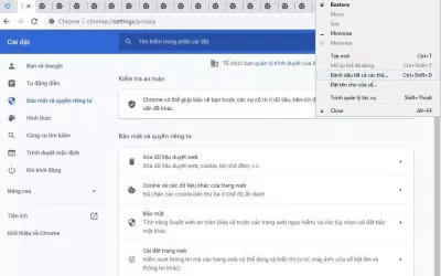 Bookmark tất cả các tab đang có trong cửa sổ (Ảnh: BlogAnChoi). Bookmark tất cả các tab đang có trong cửa sổ (Ảnh: BlogAnChoi).