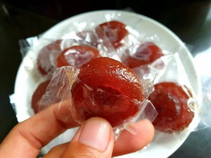 Mứt mận miền Nam được đóng gói cực đẹp mắt (ảnh: internet) Mứt mận miền Nam được đóng gói cực đẹp mắt (ảnh: internet)