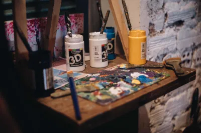 Workshop dành cho những ai yêu thích nghệ thuật (nguồn: Couchsurfing Café)