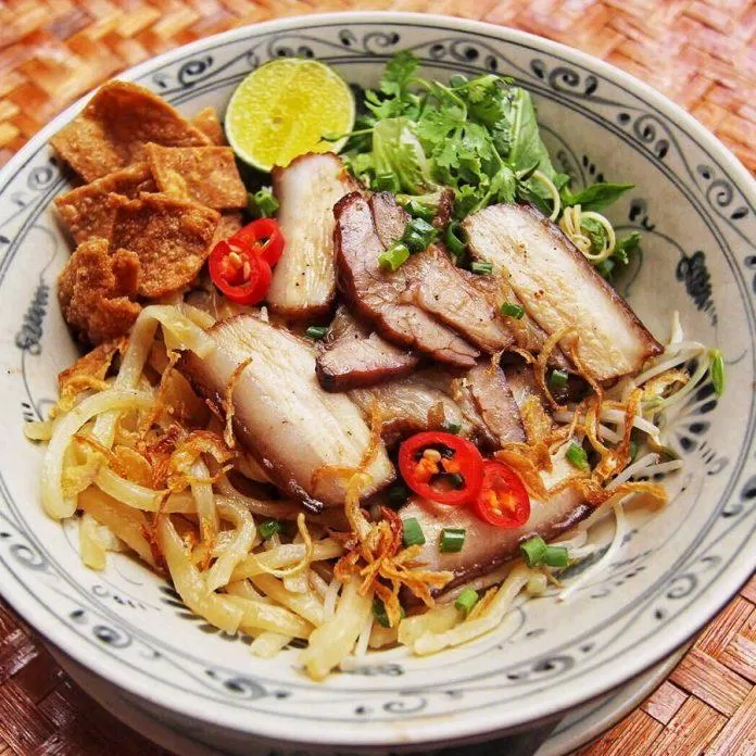 Cao Lầu Hội An (Nguồn: sưu tầm).