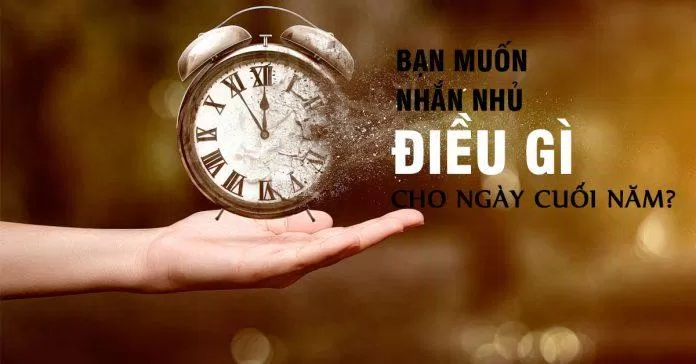 Những ngày cuối năm (Ảnh: Internet)